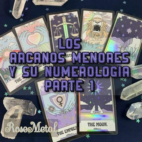 La numerología en los arcanos menores (parte1) | ๑ೃೀ Manual De Magia ...