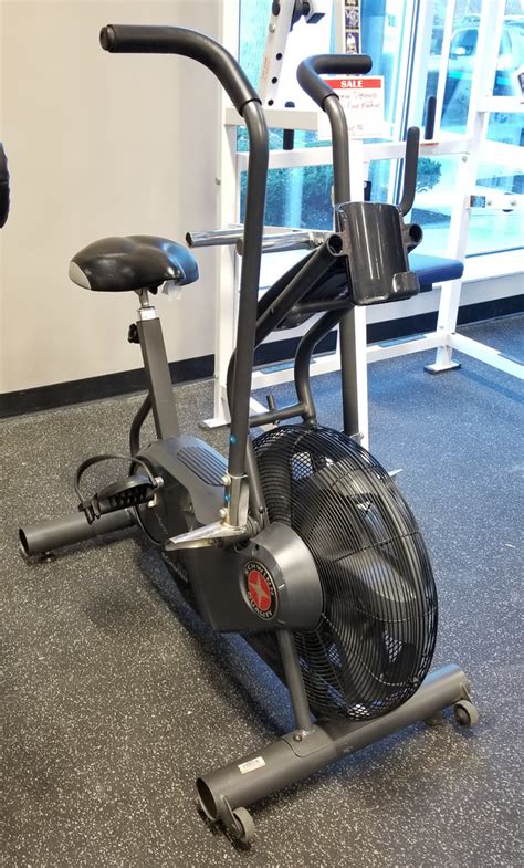 SCHWINN AIRDYNE BIKE AD6 – CFF STRENGTH EQUIPMENT (CFF FIT)