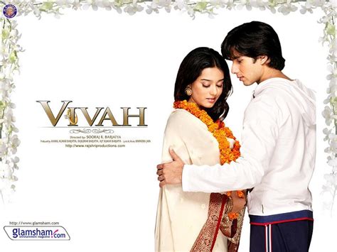 Shahid kappor's most recent film "Vivah" along with Amrita Rao was a ...