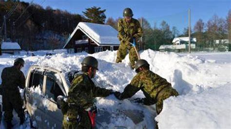 Japan snow storm leaves thousands stranded and 23 dead – The Irish Times