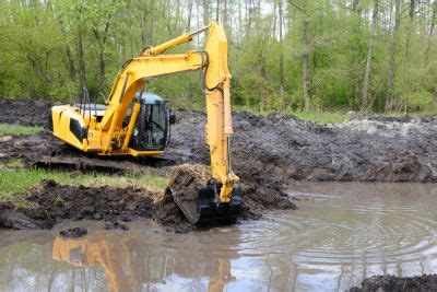 Pond Digging - Salt Lake City - TJs Pond Digging