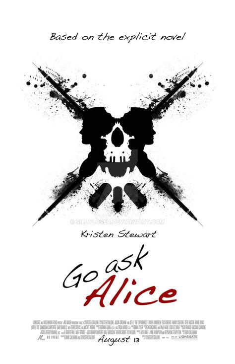 Go Ask Alice Movie Poster by sillyloser on DeviantArt