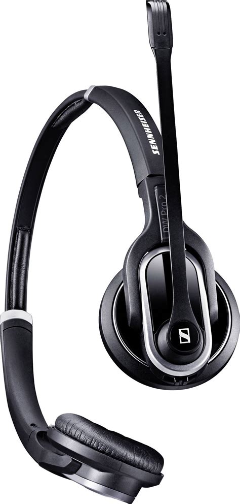 Sennheiser DW Pro 2 USB ML Softphone-headset DECT Draadloos On Ear Zwart | Conrad.nl