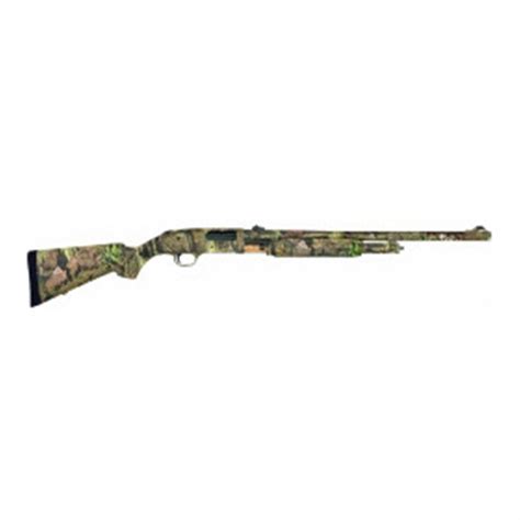 Mossberg 500 Slugster, Pump Action, 20 Gauge, 24" Barrel, 5+1 Rounds - 639101, Pump Action at ...