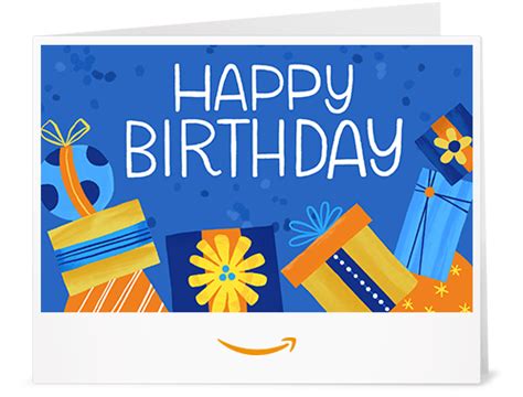 Amazon.ca: Amazon.ca Gift Card - Print - Happy Birthday Presents Print-at-Home Gift Card: Gift Cards