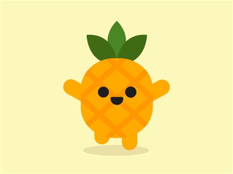 Image result for gif animation | Animated drawings, Cute gif, Pineapple ...