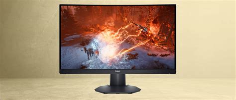 Dell S2422HG 24-inch Curved 165 Hz Gaming Monitor Review: Big Fun And ...