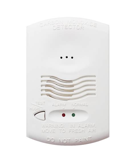 System Sensor CO1224T Carbon Monoxide Detector with Sounder