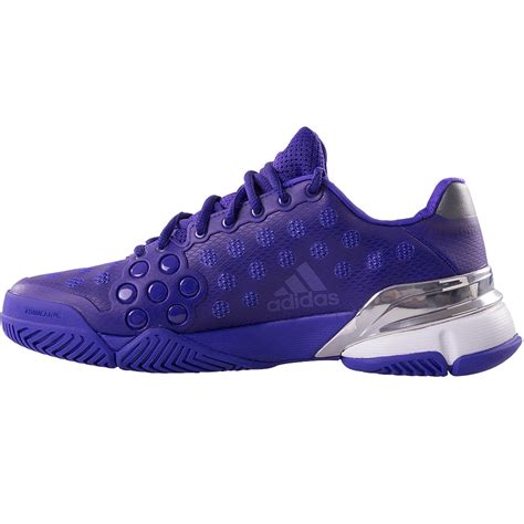 Adidas Barricade 2015 Men's Tennis Shoe Purple/silver