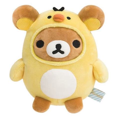 Original San-X Rilakkuma in Kiiroitori suit plush, Hobbies & Toys, Toys & Games on Carousell