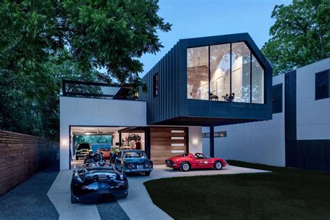 Pin by EA European Architecture on 006 EA-SINGLE FAMILY | Garage design ...