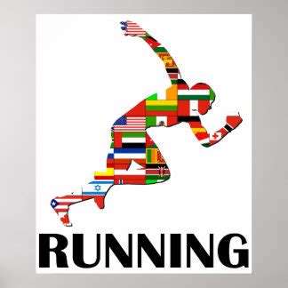 Cross Country Running Posters | Zazzle