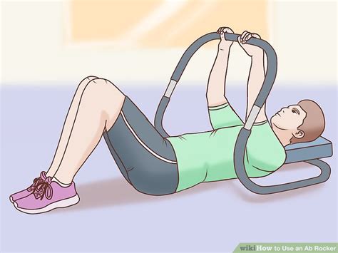 5 Ways to Use an Ab Rocker - wikiHow