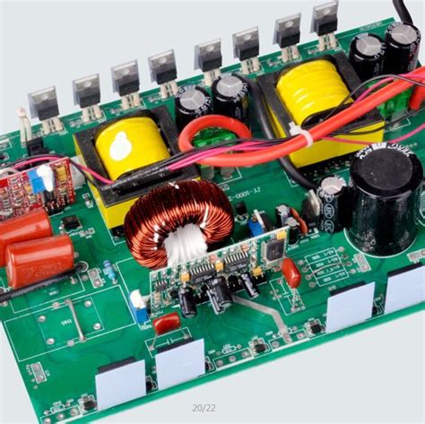 12v To 220v 2000w Inverter Circuit Diagram