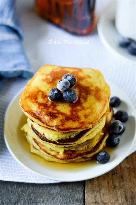 Coconut Flour Pancakes | Ditch The Wheat