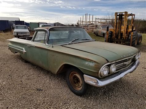 1960 Chevrolet El Camino for sale #75485 | MCG