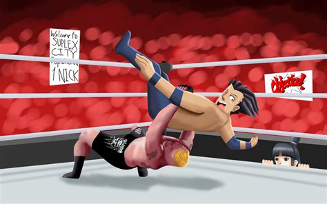 .: Suplex City Nick :. by Sincity2100 on DeviantArt