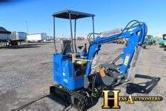 2023 AGT H15 MINI COMPACT EXCAVATOR - Hess Auctioneers