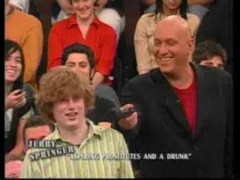 Me on Jerry Springer with steve hosting back when i was 17. Woman was ...