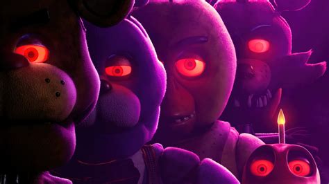 FNaF Characters HD Wallpaper - Animated Horror Game Scene