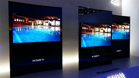 Panasonic flaunts 65-inch 4K curved OLED TV prototypes at IFA 2014 ...