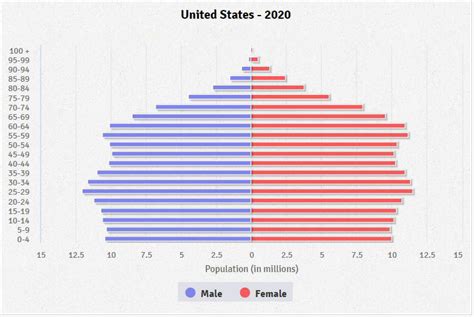 United States Age Demographics 2024 - Leah Lisabeth