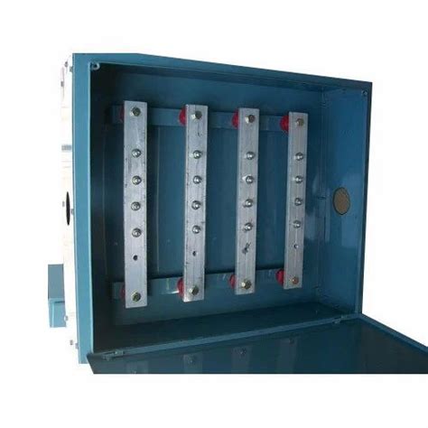 Electrical Busbar Box at Rs 1000 | Busbar Distribution Box in New Delhi | ID: 14505058433