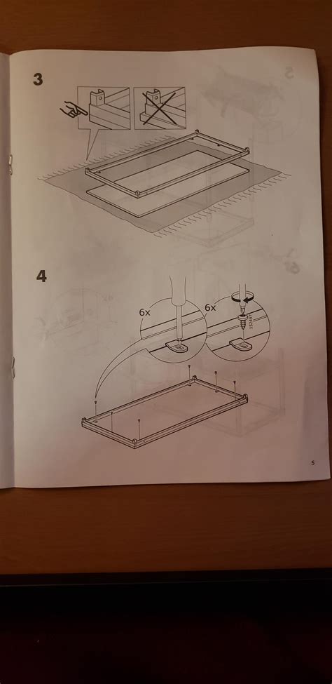 Ikea Hemnes Coffee Table Instructions : How To Build Ikea Hemnes Coffee Side Table White Ikea ...