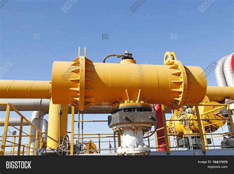 Oilfield Equipment Image & Photo (Free Trial) | Bigstock