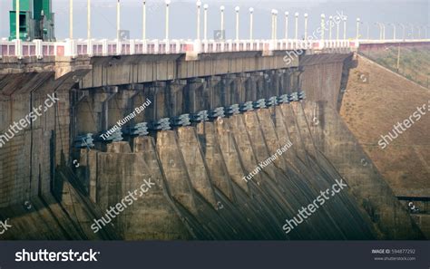 Hirakud Dam Stock Photo 594877292 | Shutterstock