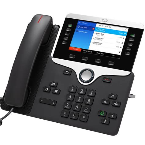 IP&Go - 100% VoIP - IP Phones - Cisco 8841 (Multiplatform / 3PCC)