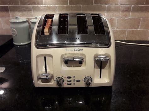 TOASTER - 4 SLICE - TEFAL AVANTI DELUXE | in Washington, Tyne and Wear ...