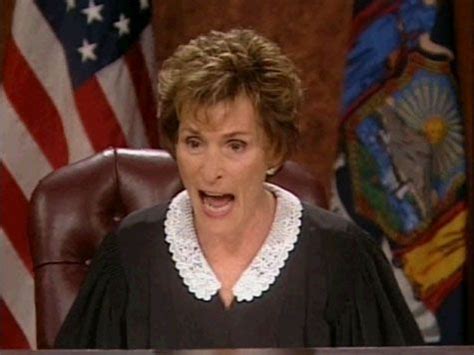 Judge Judy Learns About Grindr, Lays Down The Gavel On Scandalous Case | Judge judy, Here comes ...