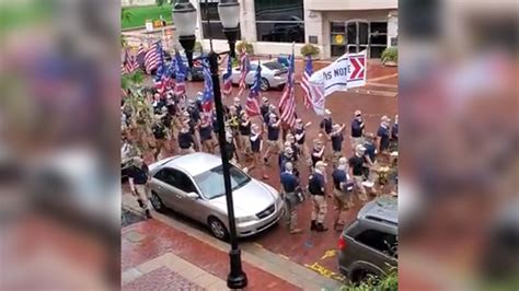 Indianapolis officials say white nationalist group didn’t need permit to march but never ...