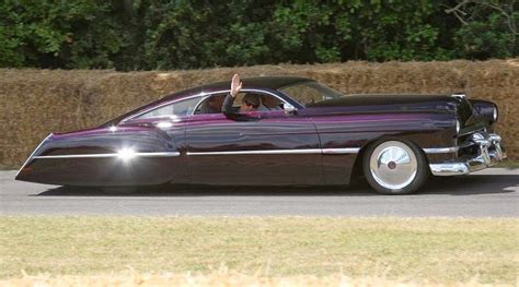 Cadillac Sedanette Cadzilla 1948 , owned by Billy Gibbons of ZZ Top ...