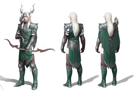 ArtStation - elf concept art