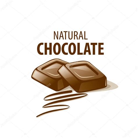 Vector logo chocolate Stock Vector by ©artbutenkov 105374462