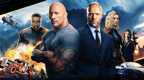 Szybcy i wsciekli Hobbs i Shaw (2019) Fast & Furious presents Hobbs & Shaw 014 Idris Elba ...