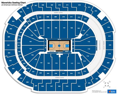 American Airlines Center Seating Chart Mavericks | Cabinets Matttroy