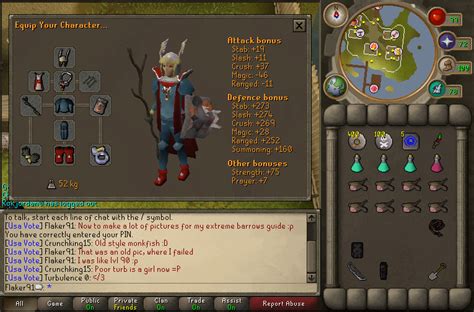 Runescape – Barrows Guide | Junglebiscuit