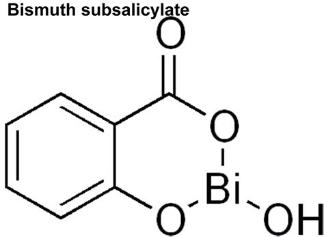 Bismuth subsalicylate uses, mechanism of action, dosage & side effects