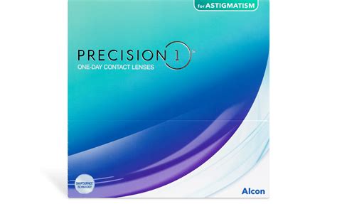 Precision1 dailies for Astigmatism