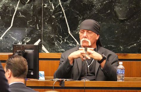 Hulk Hogan Takes Stand in His Sex-Tape Lawsuit Against Gawker - The New ...