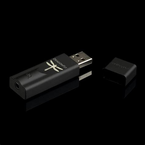 Dragonfly DAC Black - Portable Audio | Layton Audio