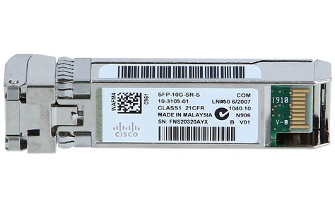 Cisco - SFP-10G-SR-S= - 10GBASE-SR SFP Module, Enterprise-Class neu und gebraucht günstig online ...