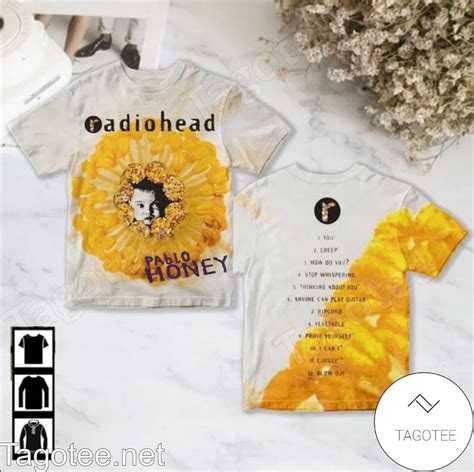 Radiohead Pablo Honey Album Cover Shirt - Tagotee