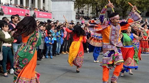 London celebrates Diwali Festival at Trafalgar Square | ITV News London