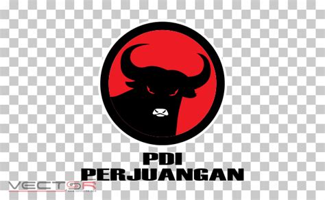 PDI Perjuangan Logo (.PNG) Download Free Vectors | Vector69