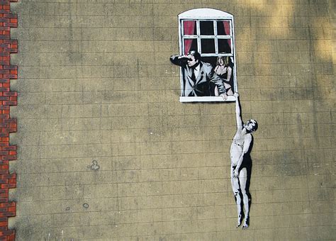 Banksy Wallpaper for Interiors - WallpaperSafari