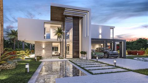 Click to view in gallery | Facade house, Modern villa design, House exterior